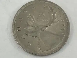 25 Cents Canada 1972