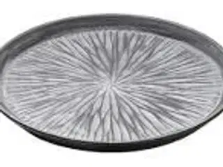 11 stk. Tallerken flad struktur 290 mm Stella Playground