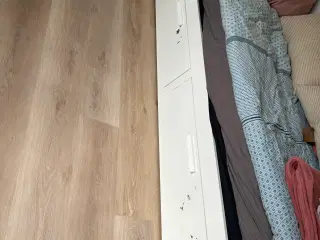 Brimnes senge - Ikea udtræksseng