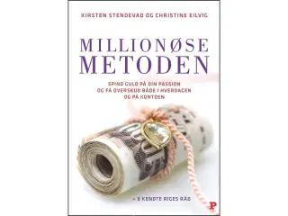 Millionøsemetoden - spind guld på din passion