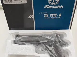 Marushin SIG P210-6 Black ny.