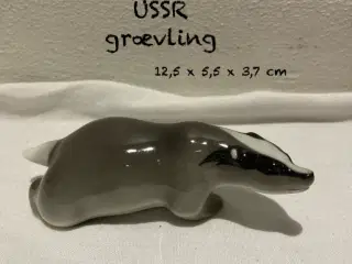 USSR grævling 