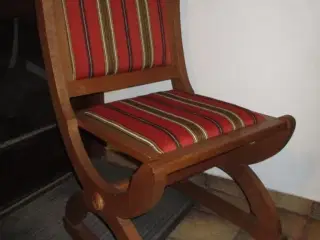 To gamle egetræs stole