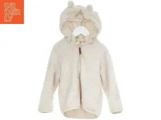 Børne fleecejakke med hætte fra H&M (str. 104)