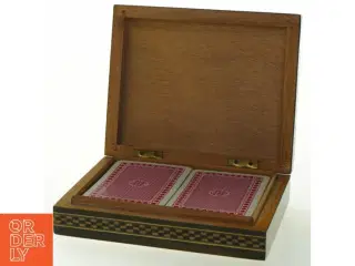 Kasse til spillekort(str. 14x12 cm) (str. 14x12 cm)