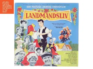 Landmandsliv DVD fra Scanbox