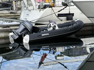 BRIG 420 Falcon - Yamaha 40Hk - 5-7 pers - Trailer
