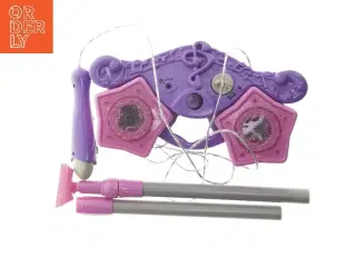 Børne legetøjs mikrofon og højtalere (str. 36 cm)