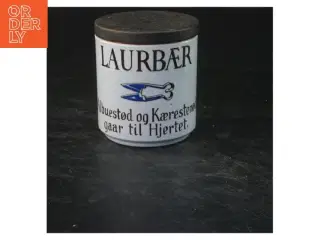 Knabstrup Laurbær (str. 8x7 cm)