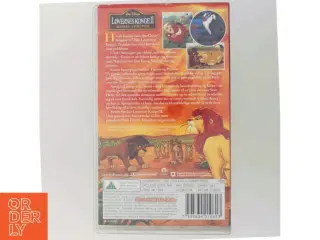 VHS: Løvernes Konge II - Simbas Stolthed fra Disney