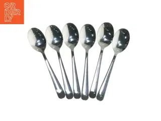 Sæt af 6 spiseskeer fra IKEA (str. 6 styk. 19 cm)