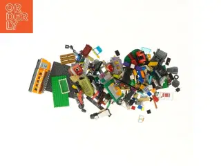 LEGO klodser blandet sæt fra Lego (str. 1 kg cm)
