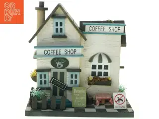 Fuglehus &#39;Coffee Shop&#39; (str. 23 x. 17 cm)