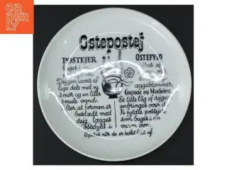 Opskrift fad, Ostepostej (str. Ø 19 cm)