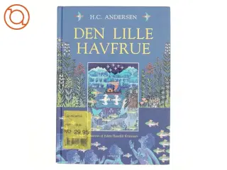Den lille havfrue (Ill. Esben Hanefelt Kristensen) af H. C. Andersen (f. 1805) (Bog)