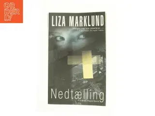 Nedtælling af Marklund, Liza (Bog)