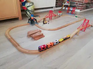 Brio togbane, broer, kran mm.