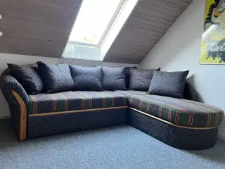 Eksklusiv sove- og hjørnesofa i højeste kvalitet