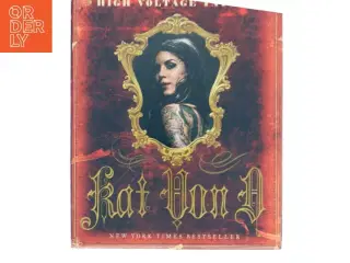 High voltage tattoo af Kat Von D (Bog)