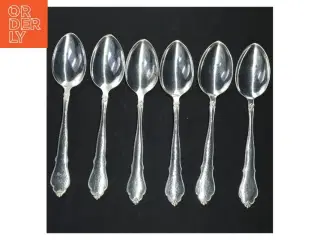 6 dessertskeer i 2-tårnet (str. 17 cm)