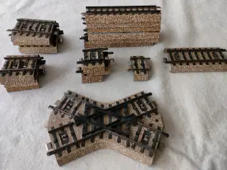Märklin skinne stumper 