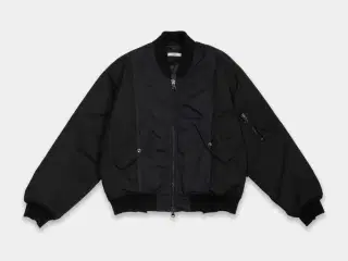 O. FILES  MA-1 BOMBER JACKET 