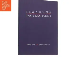 Brøndums Encyklopædi (Bog)