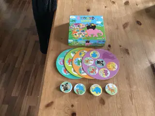 Barbapapa Spil og Puslespil