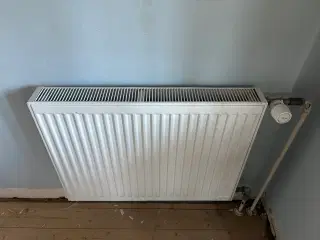 Hvid radiator