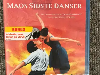 Maos sidste danser på Blu-ray