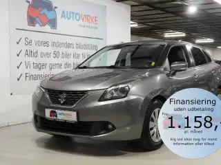 Suzuki Baleno 1,2 Dualjet 16V Exclusive 90HK 5d