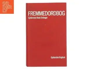 Fremmedordbog af  (Bog)
