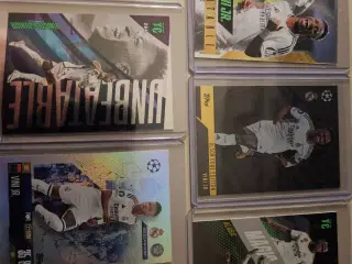 5x Vini JR. Fodboldkort