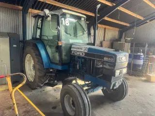 Ford 6640, 2 wd traktor 