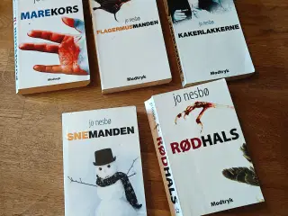 Jo Nesbø Bogpakke – 5 spændende krimier