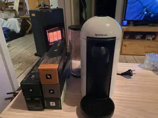 Nespresso kaffemaskine til kaffekapsler