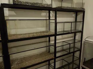 Akvarie reol