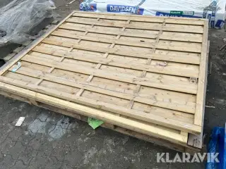 Hegn fag Plus 2903-1 2 styk