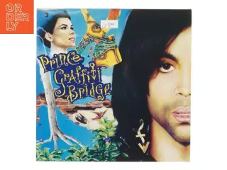 Graffiti Bridge album af Prince fra Warner Bros. Records