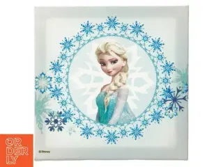 3 stk lærredsbilleder med frosttema, Elsa fra Disney (str. 20 x 20 cm)