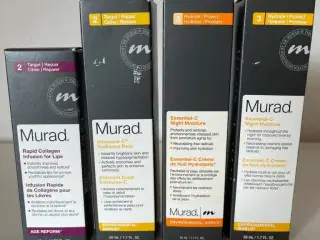 Nye forskellige Murad hudplejeprodukter