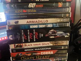 DVD/Blu-ray Film og Serier
