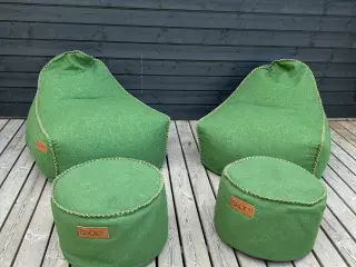 SACKit Cobana Lounge Chair & Poul Green
