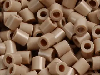 PhotoPearls, str. 5x5 mm, hulstr. 2,5 mm, medium, beige (6), 6000stk./ 1 pk.
