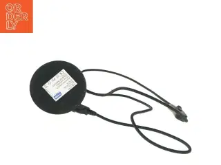 Sort bordlampe fra IKEA (str. 24x12 cm)