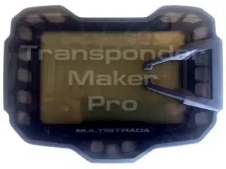 TMPro Software modul 205 – Ducati Multistrada dashboard MAE
