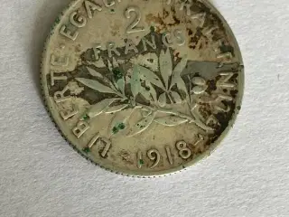2 Francs France 1918