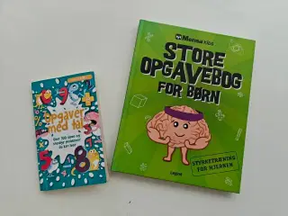 Opgavehæfter til børn