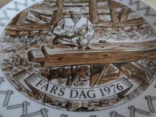Farsdag platte 