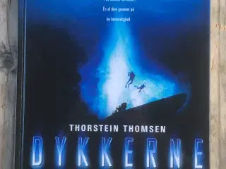 Dykkerne, Thorstein Thomsen, krimi og spænding